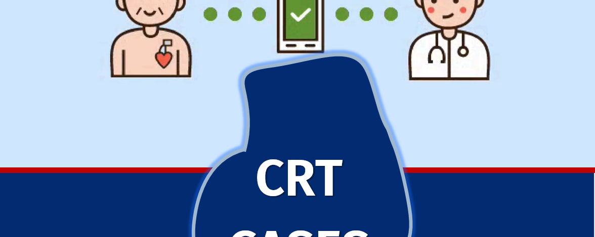 5. Cardiac resynchronization therapy (CRT) cases