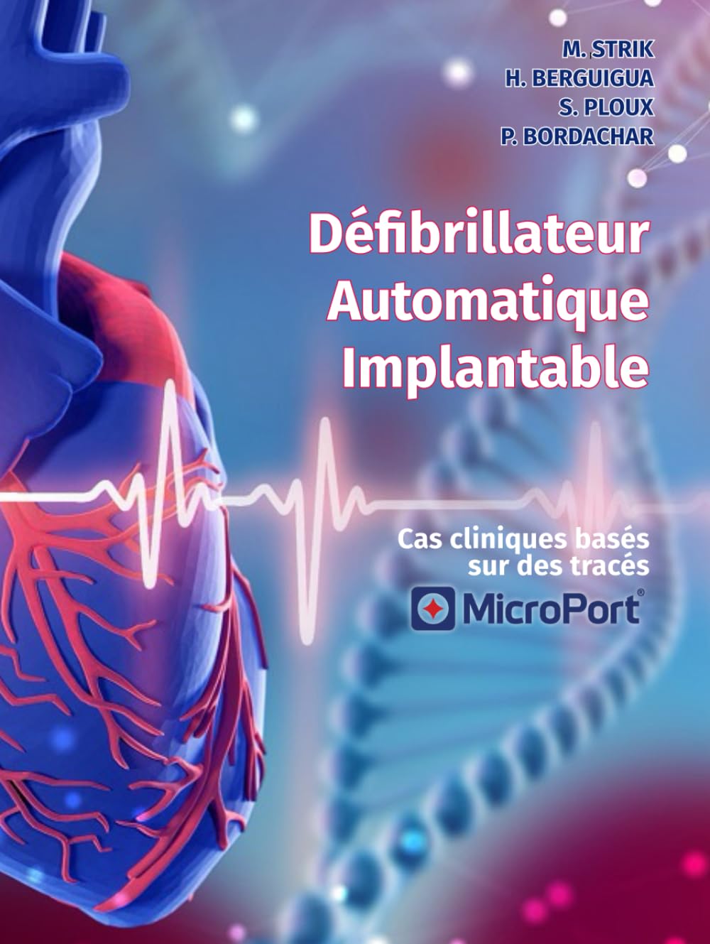 Défibrillateur Automatique Implantable - couverture du livre en français